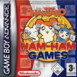 Hamtaro: Ham-Ham Games